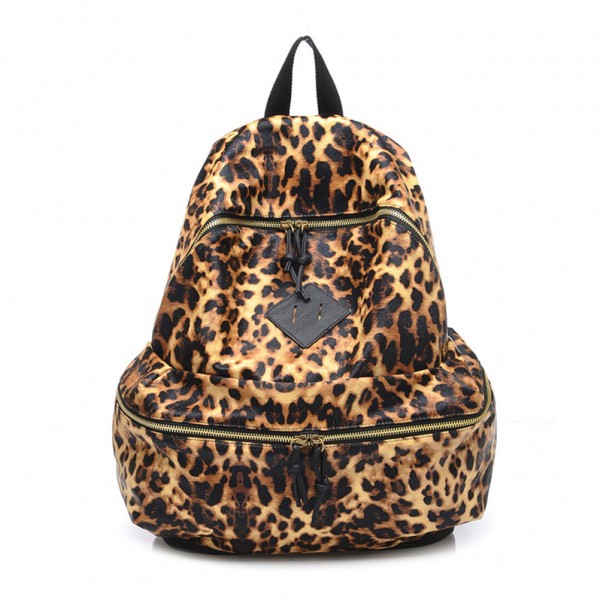 Fashion Leopard Print Backpack on Luulla