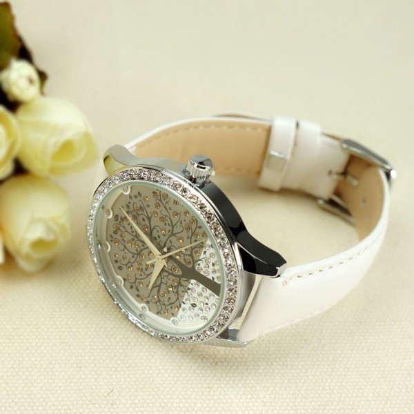 The Tree Of Life Rhinestone-studded Ladies Watch on Luulla